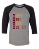 King's Fork Bulldogs They Not Like Us #1 Men's Baseball T-Shirt