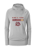 King's Fork Bulldogs Mascot #7 Women's Hoodie