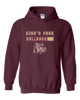 King's Fork Bulldogs Mascot #7 Men's Hoodie