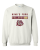 King's Fork Bulldogs Mascot #7 Men's Sweatshirt