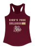 King's Fork Bulldogs Mascot #7 Women's Tank Top