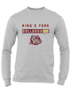 King's Fork Bulldogs Mascot #7 Men's LS T-Shirt