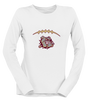 King's Fork Bulldogs Football #2 Women's LS T-Shirt