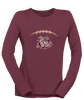 King's Fork Bulldogs Football #2 Women's LS T-Shirt