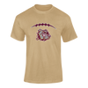 King's Fork Bulldogs Football #2 Men's Premium SS T-Shirt