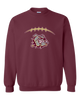 King's Fork Bulldogs Football #2 Men's Sweatshirt