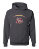 King's Fork Bulldogs Football #2 Men's Premium Hoodie