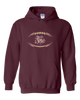 King's Fork Bulldogs Football #3 Men's Hoodie