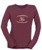 King's Fork Bulldogs Football #3 Women's LS T-Shirt