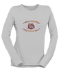 King's Fork Bulldogs Football #3 Women's LS T-Shirt