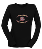 King's Fork Bulldogs Football #3 Women's LS T-Shirt