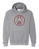 King's Fork Bulldogs Basketball #2 Men's Hoodie