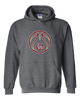 King's Fork Bulldogs Basketball #2 Men's Hoodie