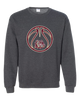 King's Fork Bulldogs Basketball #2 Men's Sweatshirt