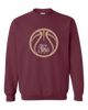 King's Fork Bulldogs Basketball #2 Men's Sweatshirt
