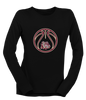 King's Fork Bulldogs Basketball #2 Women's LS T-Shirt