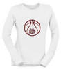 King's Fork Bulldogs Basketball #2 Women's LS T-Shirt