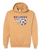 King's Fork Bulldogs Soccer #2 Men's Hoodie