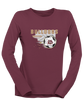 King's Fork Bulldogs Soccer #2 Women's LS T-Shirt