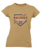 King's Fork Bulldogs Baseball #2 Women's Premium SS T-Shirt