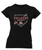 King's Fork Bulldogs Baseball #2 Women's Premium SS T-Shirt