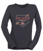 King's Fork Bulldogs Baseball #2 Women's Premium LS T-Shirt