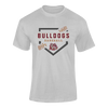 King's Fork Bulldogs Baseball #2 Men's Premium SS T-Shirt