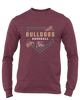 King's Fork Bulldogs Baseball #2 Men's LS T-Shirt