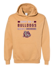 King's Fork Bulldogs Mindset Men's Hoodie