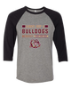 King's Fork Bulldogs Mindset Men's Baseball T-Shirt