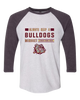 King's Fork Bulldogs Mindset Men's Baseball T-Shirt