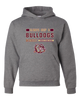 King's Fork Bulldogs Mindset Men's Premium Hoodie
