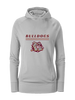 King's Fork Bulldogs Mascot #8 Women's Hoodie