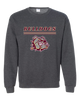 King's Fork Bulldogs Mascot #8 Men's Sweatshirt