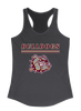 King's Fork Bulldogs Mascot #8 Women's Tank Top