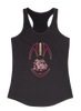King's Fork Bulldogs Football #4 Women's Tank Top