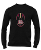 King's Fork Bulldogs Football #4 Men's LS T-Shirt