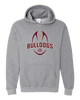 King's Fork Bulldogs Football #5 Men's Hoodie