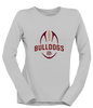 King's Fork Bulldogs Football #5 Women's LS T-Shirt