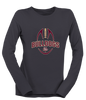 King's Fork Bulldogs Football #5 Women's Premium LS T-Shirt