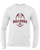 King's Fork Bulldogs Football #5 Men's Premium LS T-Shirt