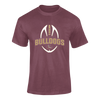 King's Fork Bulldogs Football #5 Men's SS T-Shirt