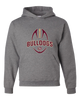 King's Fork Bulldogs Football #5 Men's Premium Hoodie