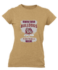 King's Fork Bulldogs Football #6 Women's Premium SS T-Shirt