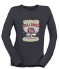 King's Fork Bulldogs Football #6 Women's Premium LS T-Shirt