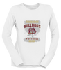 King's Fork Bulldogs Football #6 Women's Premium LS T-Shirt