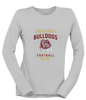 King's Fork Bulldogs Football #6 Women's LS T-Shirt