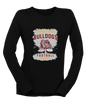 King's Fork Bulldogs Football #6 Women's LS T-Shirt
