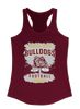 King's Fork Bulldogs Football #6 Women's Tank Top