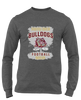 King's Fork Bulldogs Football #6 Men's LS T-Shirt